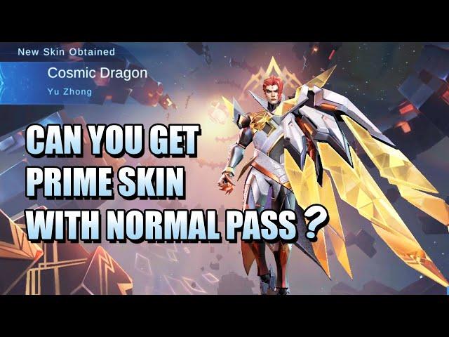 CAN YOU GET THE PRIME SKIN WITH A NORMAL M5 PASS?