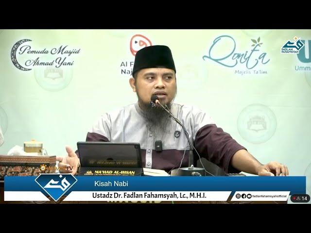  [Live] Kisah Nabi LUTH Alaihissalam - Ustadz Dr. Fadlan Fahamsyah, Lc, M.H.I