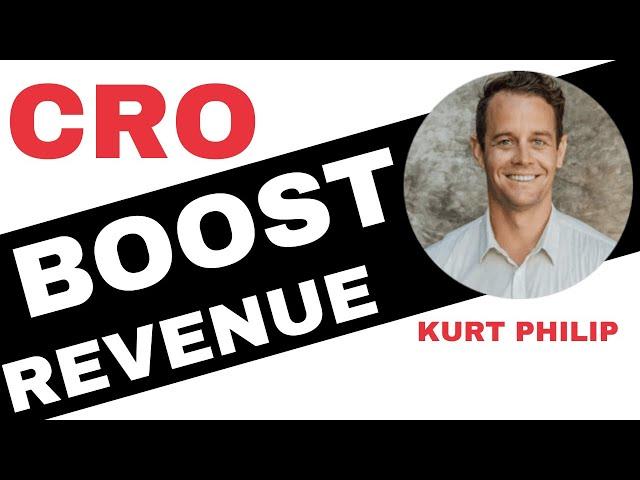 Improve Conversion Rates   CRO with Kurt Philip of Convertica