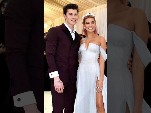 Hailey Baldwin with Justin VS shawn mendes️ #haileybieber #justinbieber #shawnmendes #celebrity