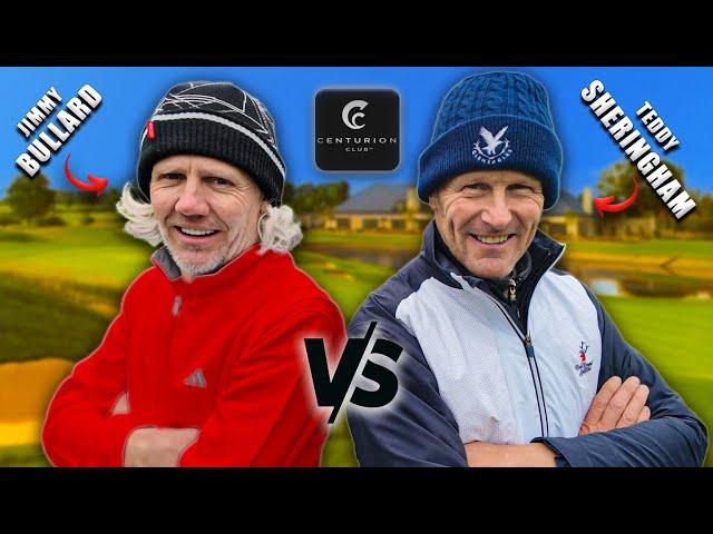 UNREAL!!  | Jimmy Bullard v Teddy Sheringham (Stroke Play)