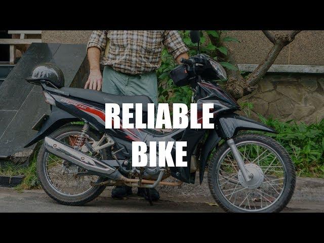 Honda Blade - The most reliable motorbike in Vietnam