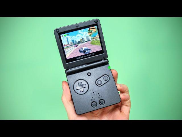 The 2022 ULTIMATE GameBoy Advance SP