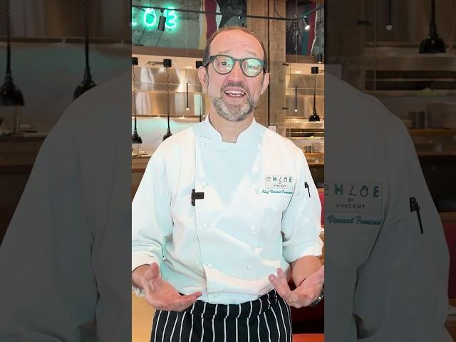 Trash or Cash: Chef Vincent Francoual on being creative in the kitchen