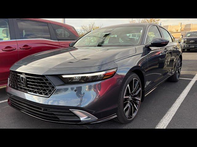 2025 Honda Accord Touring Hybrid - Meteorite Gray Metallic - Walkaround