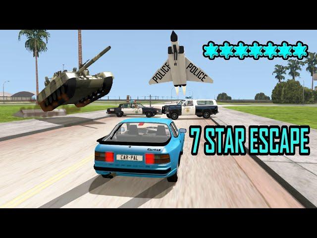 Beamng, but I have 10 minutes to survive the 7 stars police - Car Pal