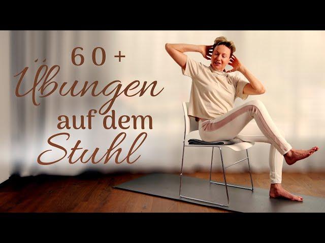 15 Minuten Yoga auf dem Stuhl: Die perfekte Routine für Berufstätige, Senioren und Yoga-Neulinge