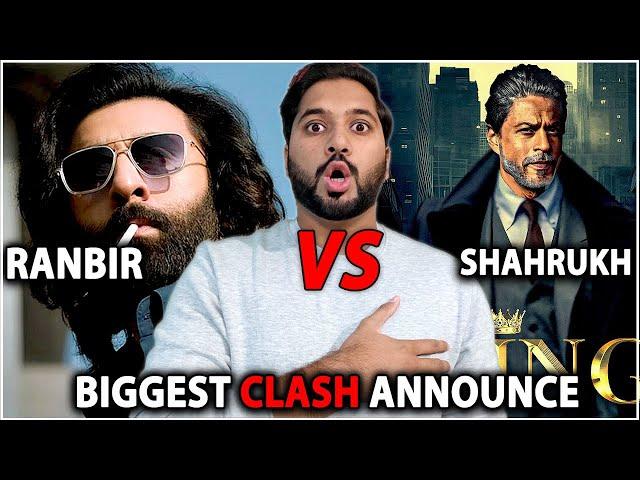 KING vs LOVE&WAR - Biggest Clash Loading | Shahrukh Khan vs Ranbir Kapoor | 2026 Upcoming Movie List