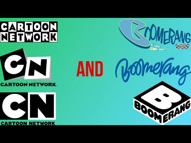 Cartoon Network & Boomerang - Old Ident (Old Video, Demo Version)