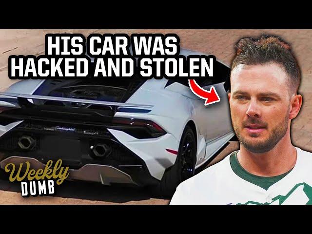 Kris Bryant’s Lamborghini was stolen & Swedish Minister is afraid of bananas | Weekly Dumb