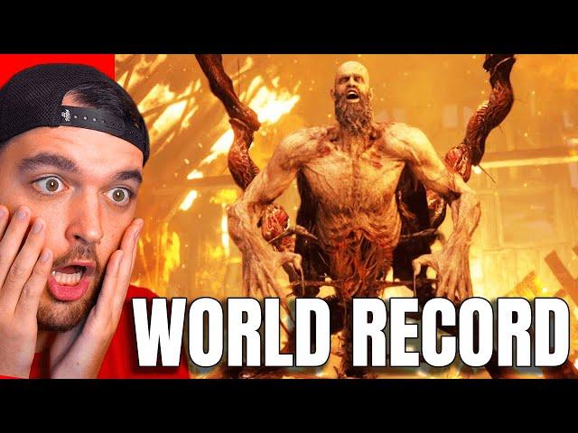 World Record "Resident Evil 4 Remake" Professional Speedrun is INSANE. (crazy glitches)