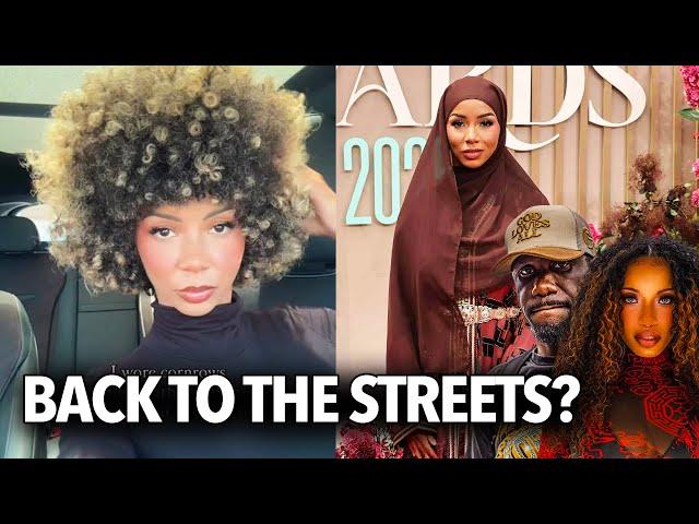 "I Can't Be Controlled..." Brittany Renner No Longer Is Wearing a Hijab After Breaking Up With Gates
