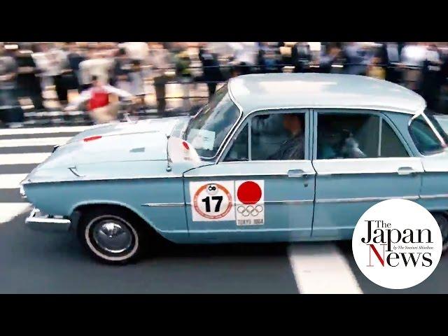 Parade featuring famous cars held ahead of Tokyo Motor Show - The Japan News