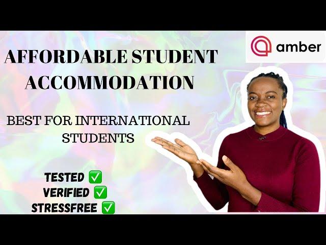 BEST STUDENT ACCOMMODATION FOR STUDENTS | AMBERSTUDENT |Adeola Akinyemiju|