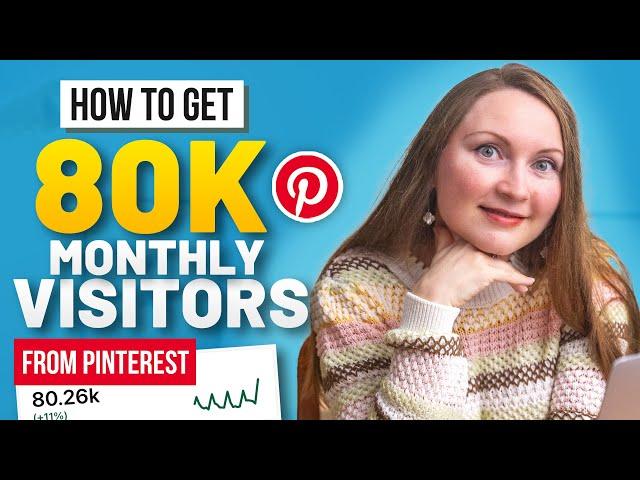 How to Use Pinterest to Drive Traffic to Your Website or Blog - I Get 80k/mo Outbound Clicks