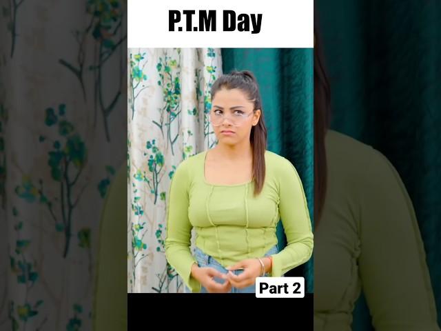 PTM Day  || Deep Kaur || #school #exam #result #trending #viral #shorts #comedy #funny #short