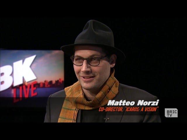 Matteo Norzi on New Narrative Film 'Icaros: A Vision' | BK Live