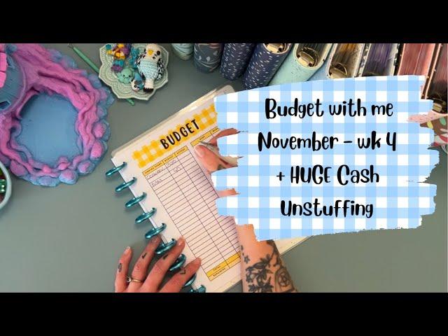 Budget with me & MASSIVE Cash unstuffing  | Aussie Cash Stuffing | Debt Journey | Budgeting