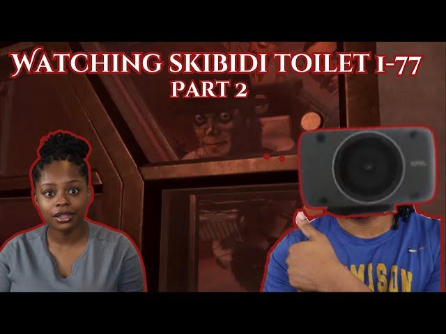 “Old Heads” Reacting Skibidi Toilet 1-77 Pt 2