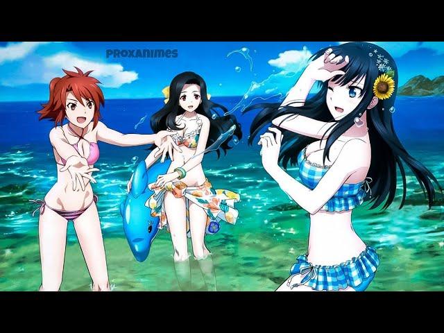 Top 10 Harem Anime Where The Main Character Chooses A Girl ᴴᴰ