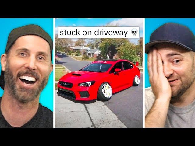 Mighty Car Mods Reacts To Modified Cars from TikTok