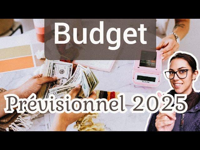  Bilan BUDGET prévisionnel de l'année 2025  Méthode des enveloppes virtuelles