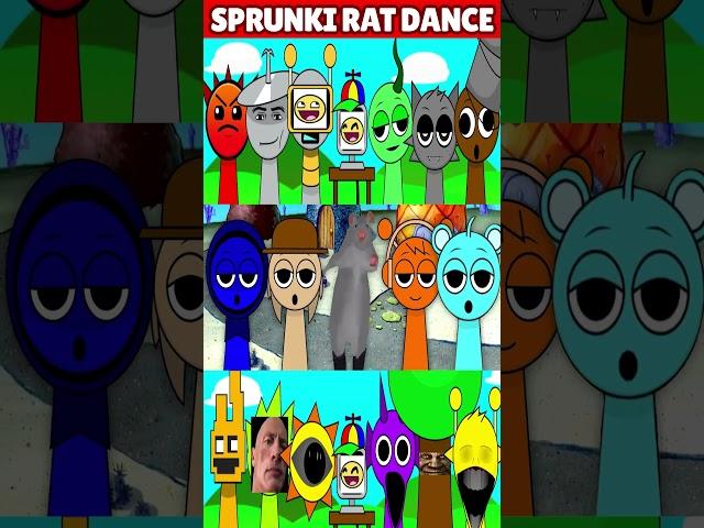 Incredibox Sprunki Rat Dance *MIX VERSION*