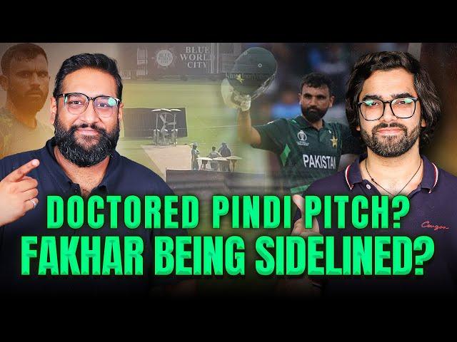 Fakhar Zaman vs PCB | Pindi Pitch for 3rd Test | Mohammad Amir Comeback?