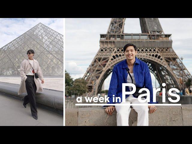 LARBS IN PARIS | Eiffel Tower, La Vallée shopping, Gallerie La Fayette, exploring the city