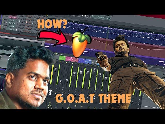 How Yuvan Made G.O.A.T Trailer BGM | SM Music Tech