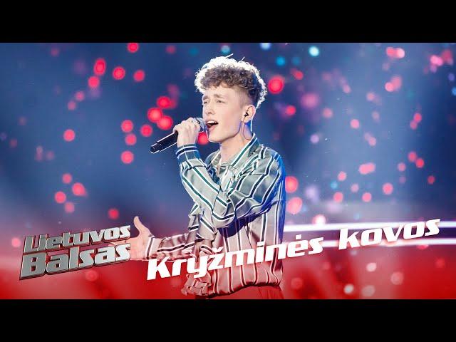 Orestas Vyšniauskas - Bruises | Cross Battles | The Voice Lithuania