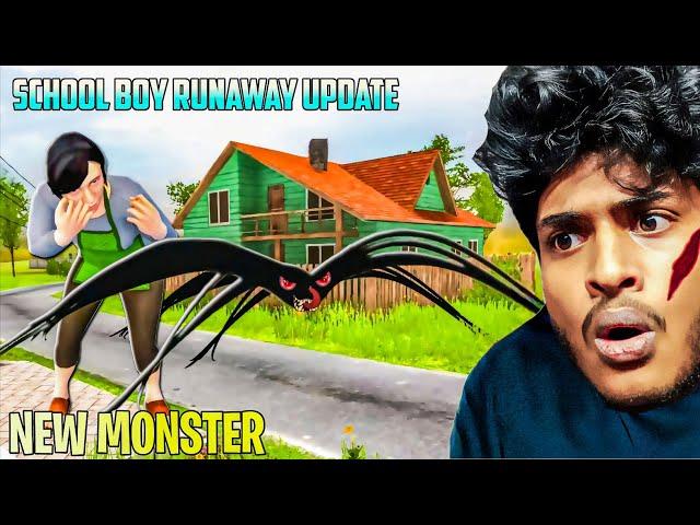 School boy runaway new monster update full gameplay in tamil|On vtg!