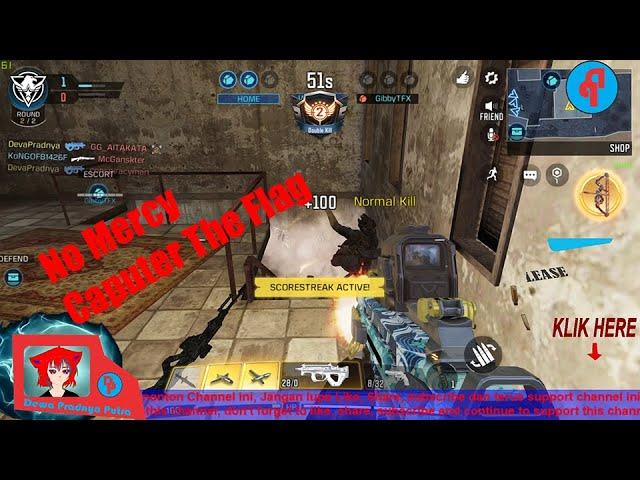 Call Of Duty Mobile COD Mobile CODM No Mercy MVP Capture The Flag Crash Stage