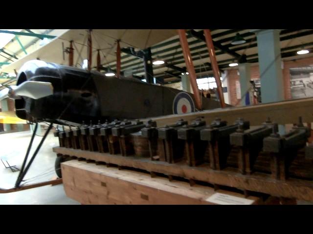 How aircraft propeller was  made in 1918 - RAF Museum