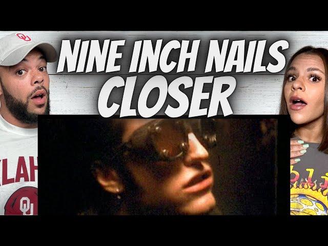 SHEESH!| FIRST TIME HEARING Nine Inch Nails -  Closer REACTION