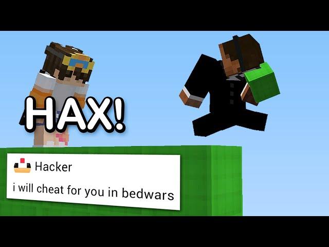 I hired a Bedwars Coach on Fiverr and caught him Cheating