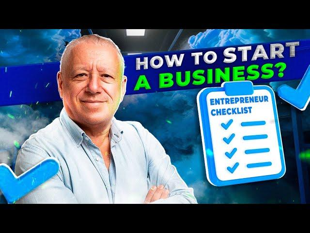 How to start a business? Startup funding secrets | Entrepreneurship checklist