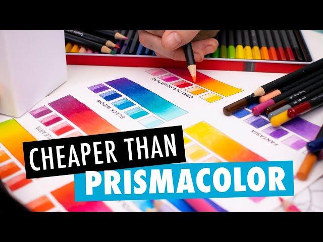 The BEST Prismacolor ALTERNATIVES: I put 7 affordable colored pencil sets to the test!