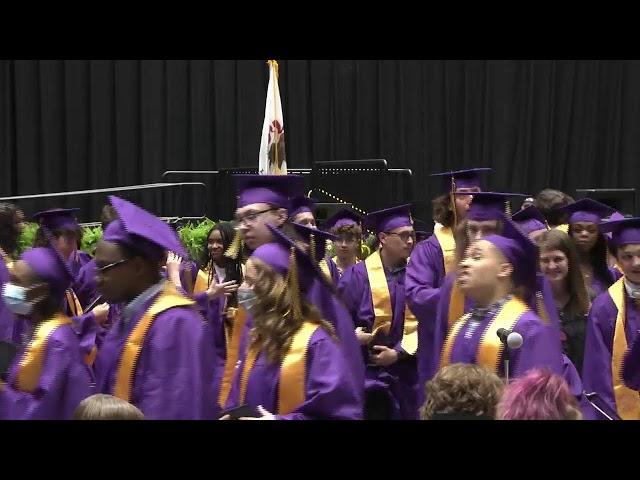 BHS Graduation May 29th 2022 - Spanish Audio
