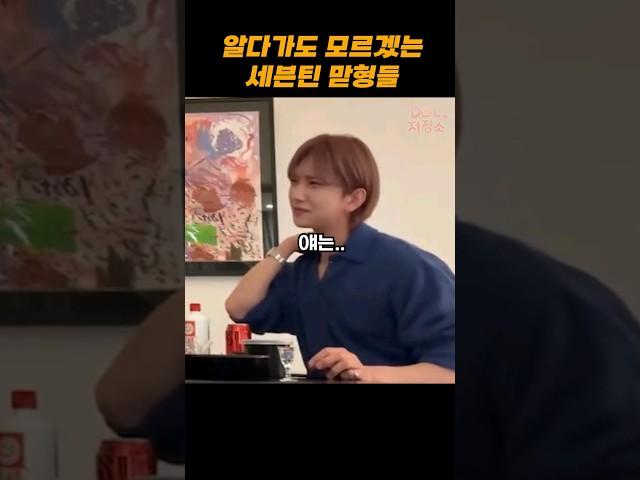 알다가도 모르겠는 세븐틴 맏형들