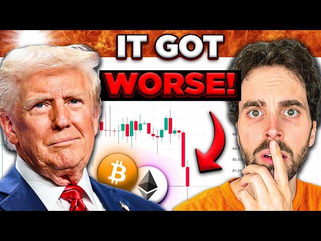 WTF Crypto - The Donald Trump Bitcoin Crash Just Got Worse