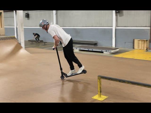 Scooter Edit at CJ's Skatepark - Luke Reymer