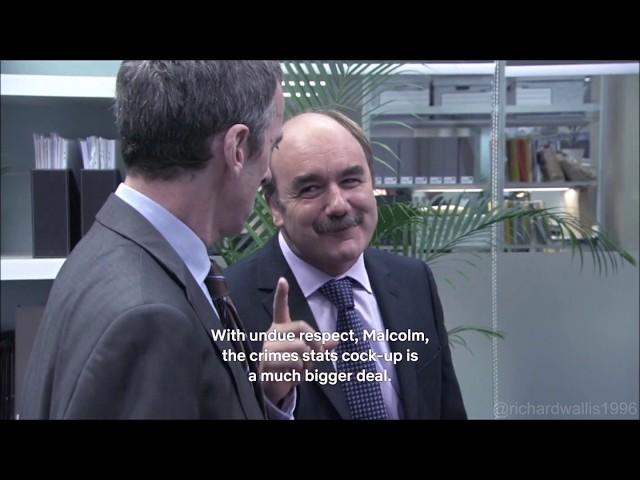 Malcolm Tucker & Steve Fleming: "The Gallagher Brothers of Politics" - The Thick Of It