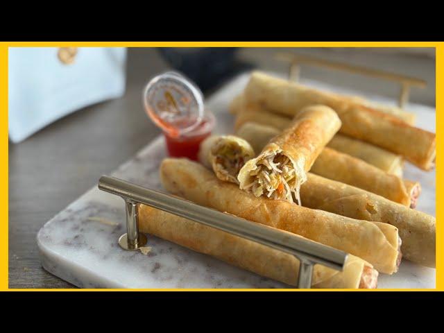 VIETNAMESE KIP LOEMPIA’S | net als van de kraam