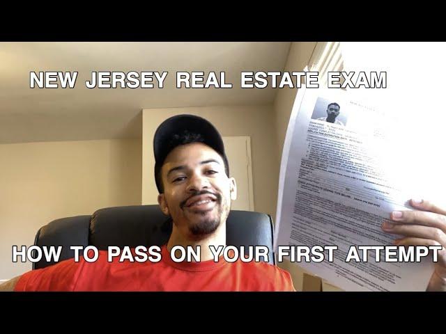 HOW I PASSED THE NEW JERSEY REAL ESTATE SALESPERSON LICENSING EXAM | TIPS TOOLS & ADVICE