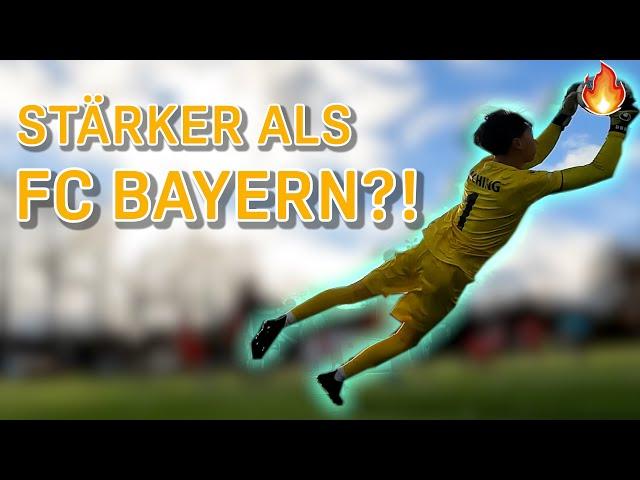 16Y GK Bobby - Top Match U17 Bayernliga FC Memmingen vs. SpVgg Unterhaching