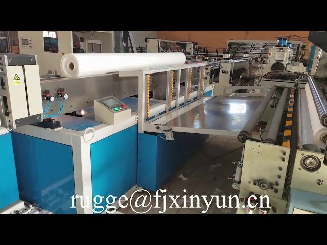 High speed automatic maxi roll paper making machine production line