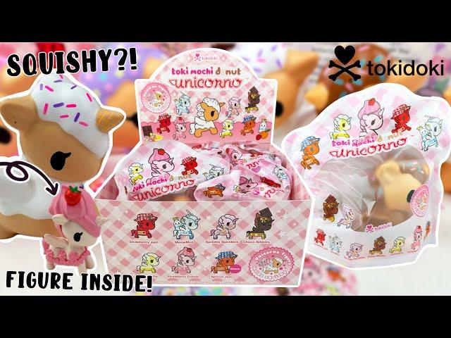 OPENING tokidoki toki mochi DONUT UNICORNO BLIND BOXES! UNICORNO SQUISHIES AND FIGURES?!