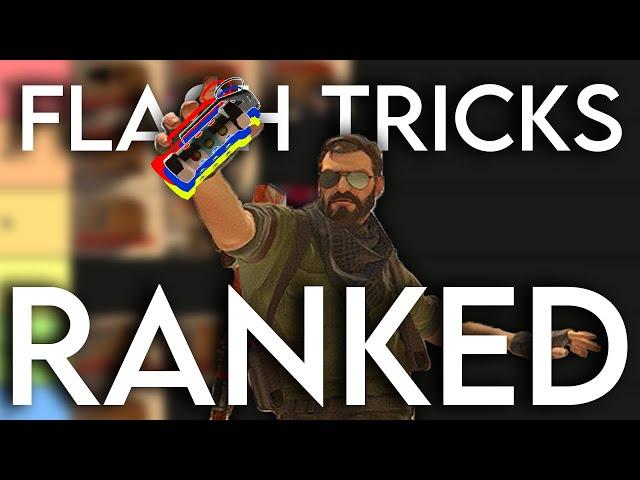 Ranking Flash Tricks in CS2