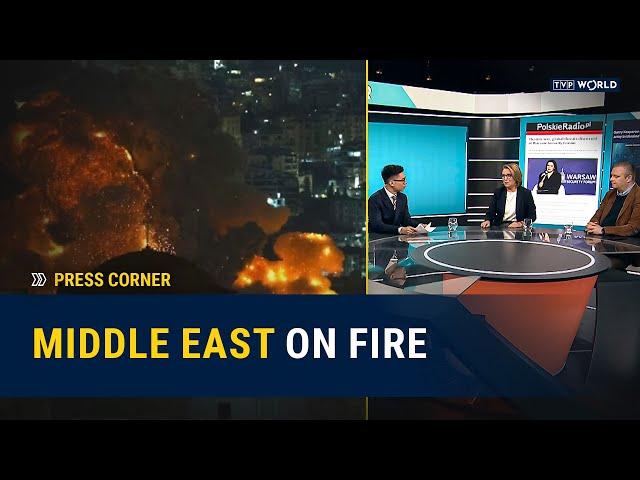 Middle East on the edge of all-out war | Press Corner